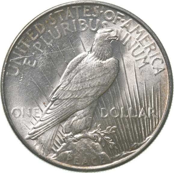 1934 Peace Silver Dollar