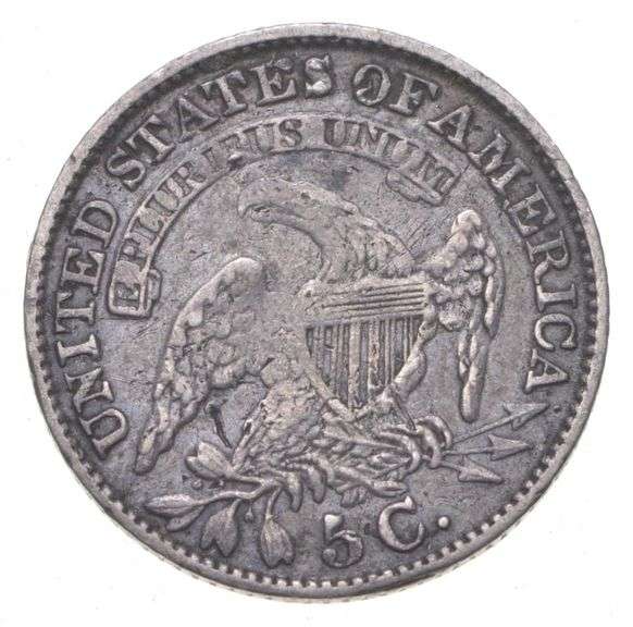 1832 Capped Bust Half Dime