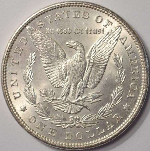 1898 Morgan Silver Dollar, BU.