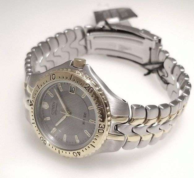 Citizen Elegance Line Aj4764-51hz Two-Tone 37mm Japanese Movement