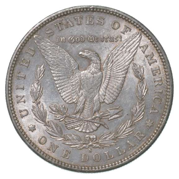 1891-S Morgan Silver Dollar