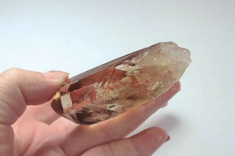 Collectible 260ct natural Champagne Smoky Quartz