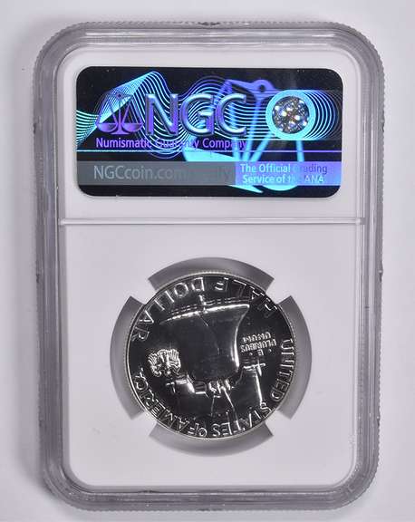 PF69 1957 Franklin Half Dollar NGC