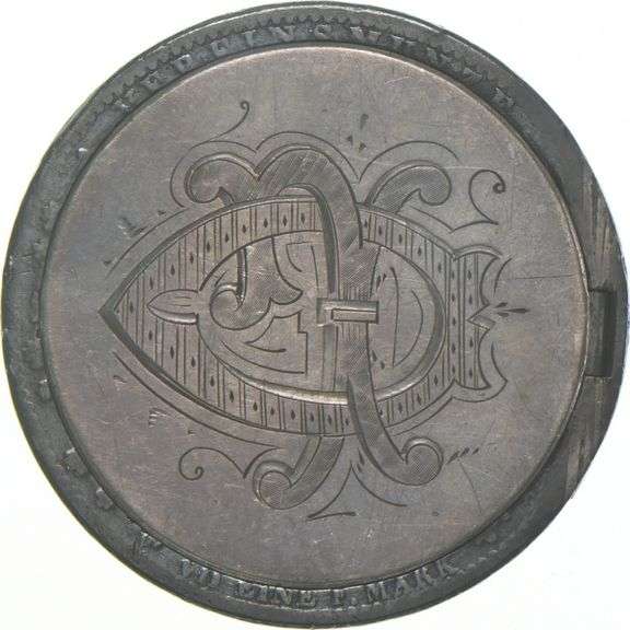 No Date Grand-duchy Of Baden German State 1 Kronenthaler Love Token