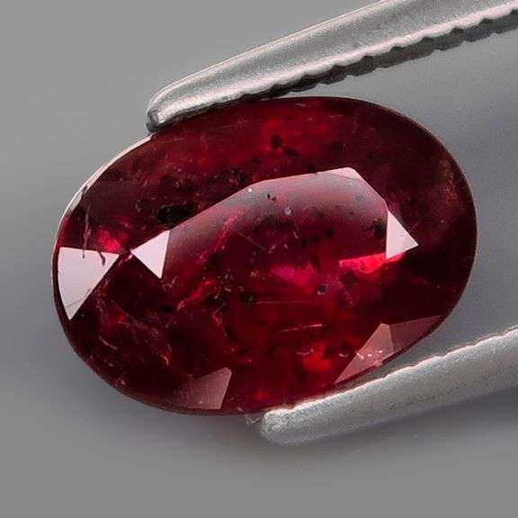 Awesome 1.24ct blood red unheated Ruby