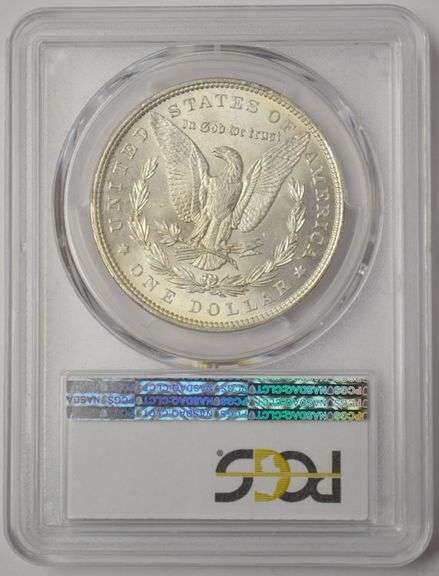 1896 U.S Silver Morgan Dollar PCGS MS 64