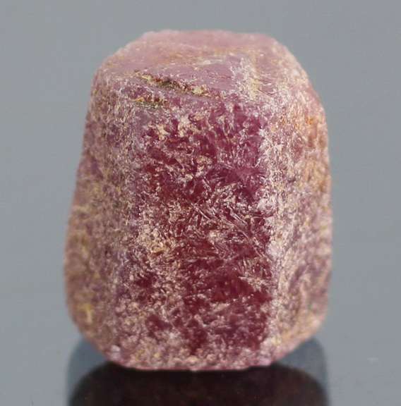 Unheated 19.03ct collectors uncut Ruby