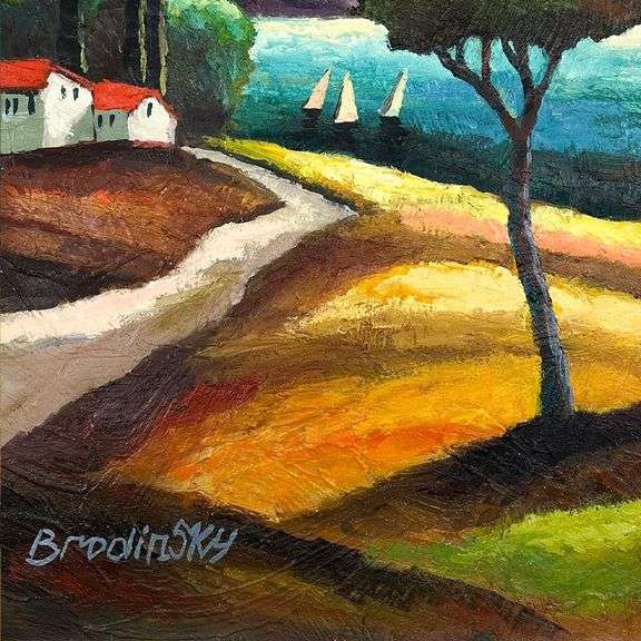 Untitled by Brodinsky Original