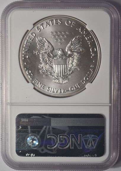 2020 American Silver Eagle NGC MS70