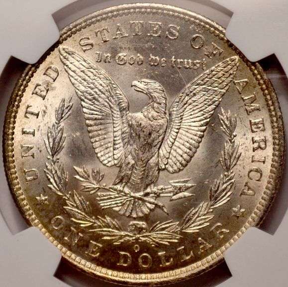 1883-O Morgan Silver Dollar NGC MS64