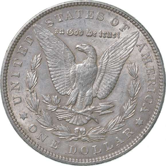 1902 Morgan Silver Dollar
