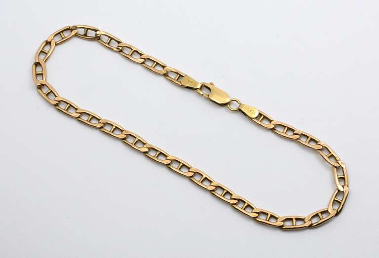 Popular Anchor Link Anklet