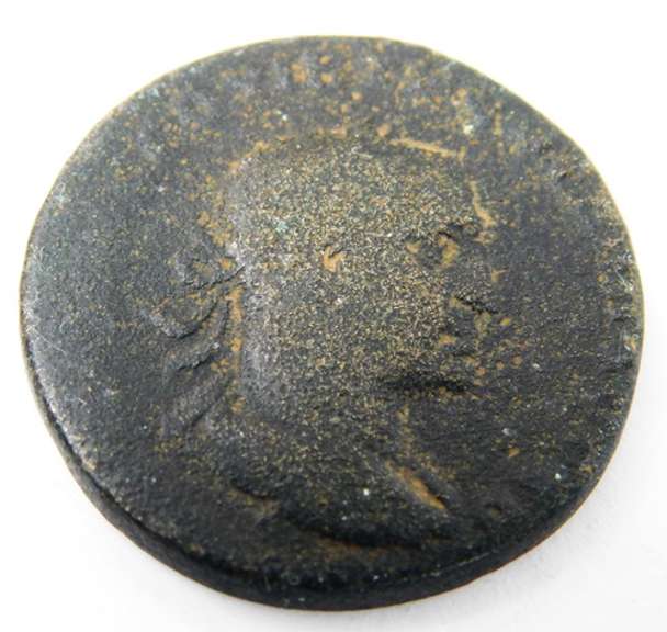 Rare Trebonianus Gallus Ancient Coin, 251-253 A.D.
