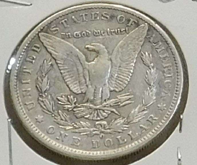 1900-O Morgan Dollar,  very nice