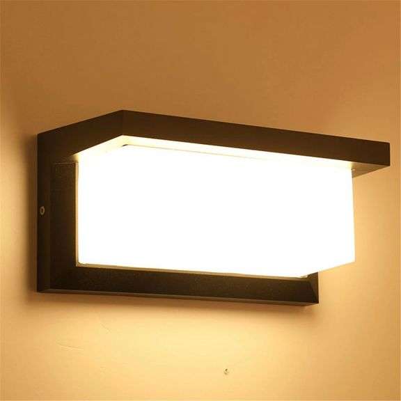 Waterproof LED Wall Light with Human Body Induction