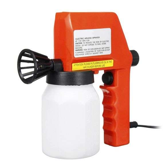 Electrical Spray 600ML 220V 0.8mm Nozzle Paint Sprayer