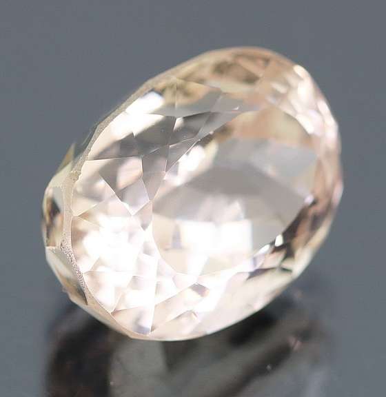 Superb 13.12ct high fire platinum pink Kunzite