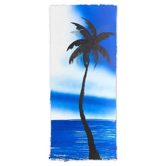 Palm Trees by Wyland Original