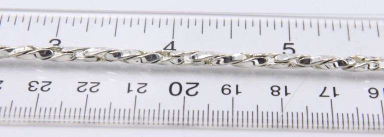 Group Lot of 4 Vintage 925 Sterling Silver Bracelets