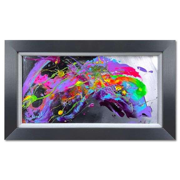 Angry Eagle by Warren Original