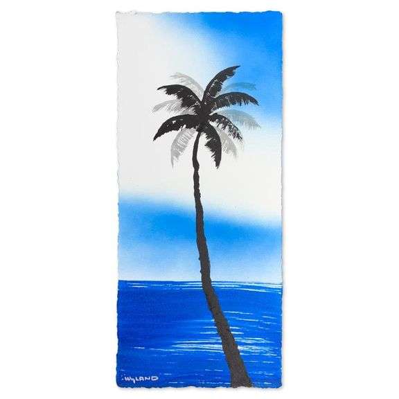 Palm Trees by Wyland Original