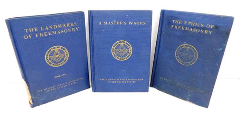 3 - 1924 Masonic Books