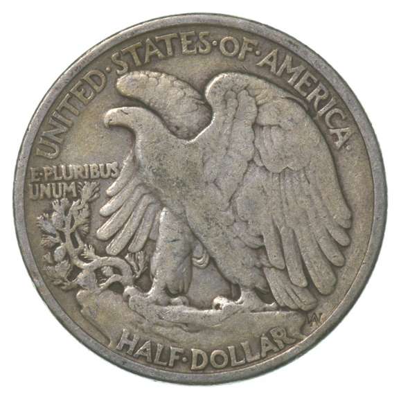 1921 Walking Liberty Half Dollar