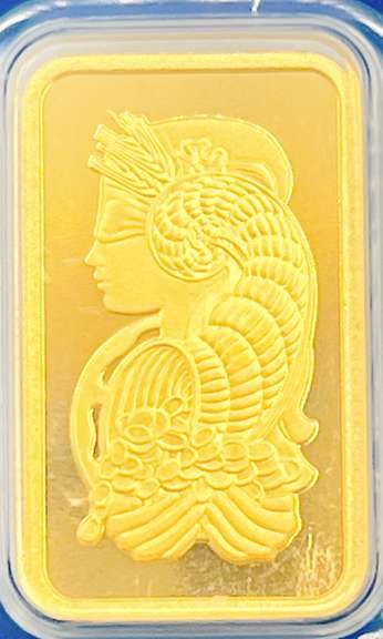 10 Gram Pure Gold Bar