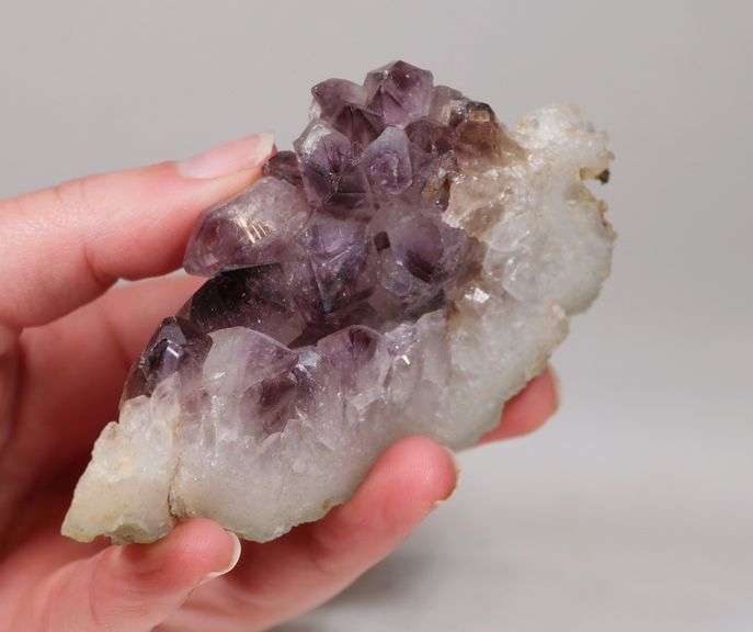 Fantastic formation! 875ct Amethyst crystal in matrix