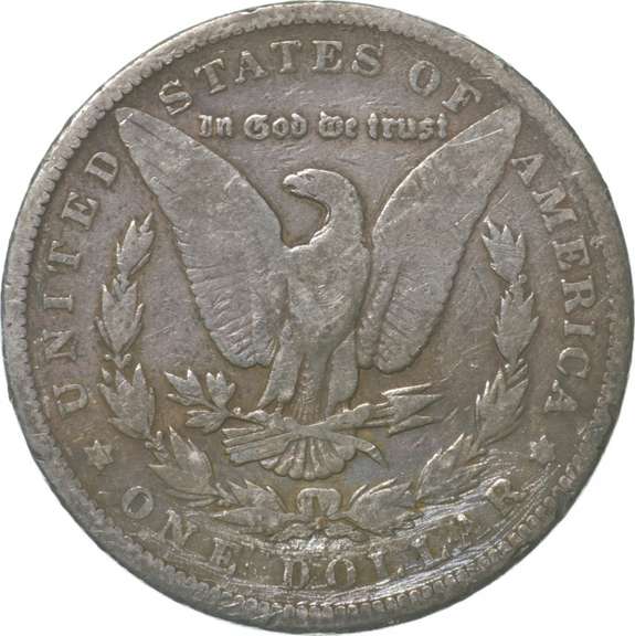 1894 Morgan Silver Dollar