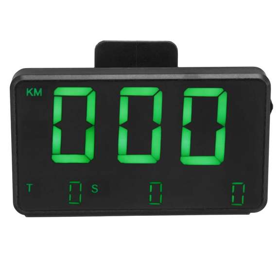4.5 Inch Car Digital GPS Speedometer Head-up Display