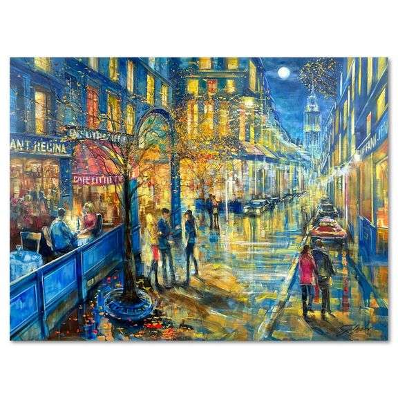 Night Out by Suljakov Original