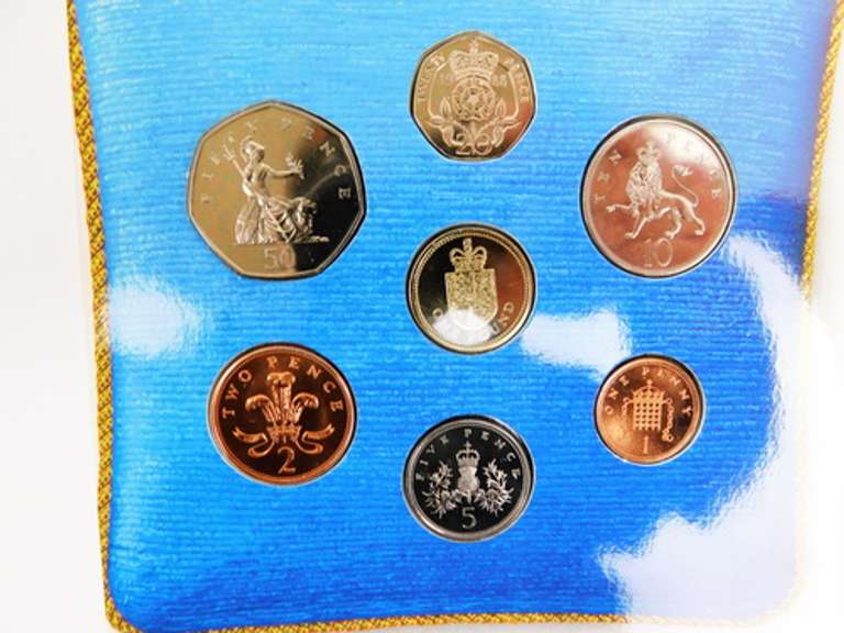 3 United Kingdom Uncirculated Coin Sets