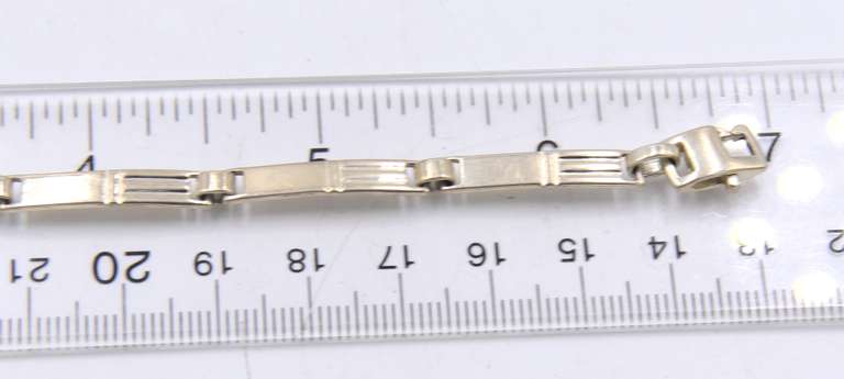 Group Lot of 4 Vintage 925 Sterling Silver  Bracelets