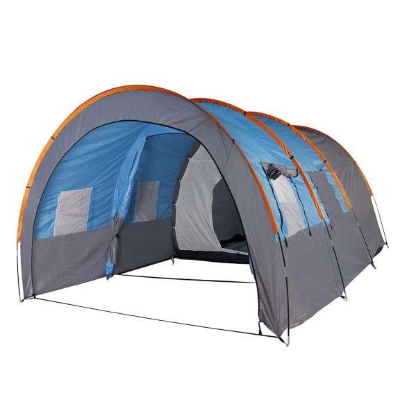 8-10 Person Family Camping Tent Waterproof Tunnel