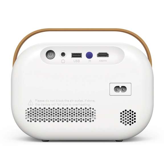 1080P Android Projector Automatic Keystone Correction