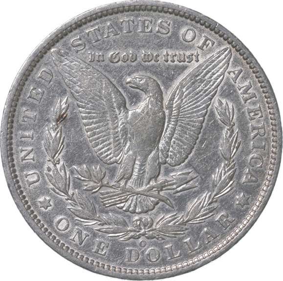 1886-O Morgan Silver Dollar