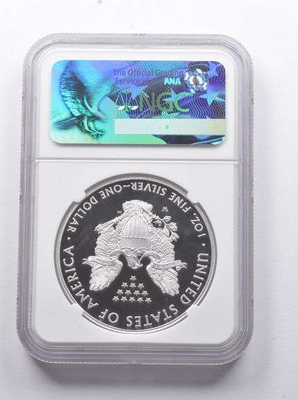 PF70 UCAM 2017-W American Silver Eagle NGC