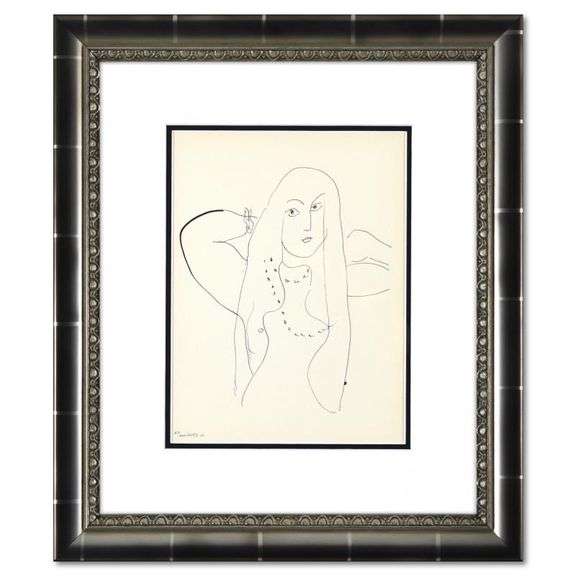 Untitled by Matisse (1869-1954)