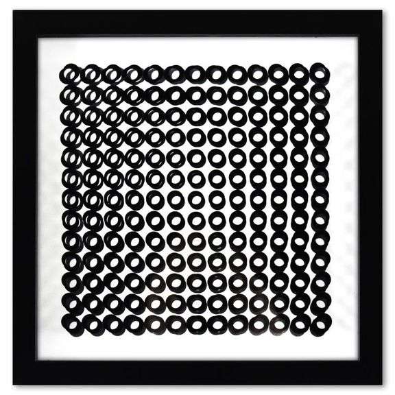 Trois Dimensions Optique by Vasarely (1908-1997)
