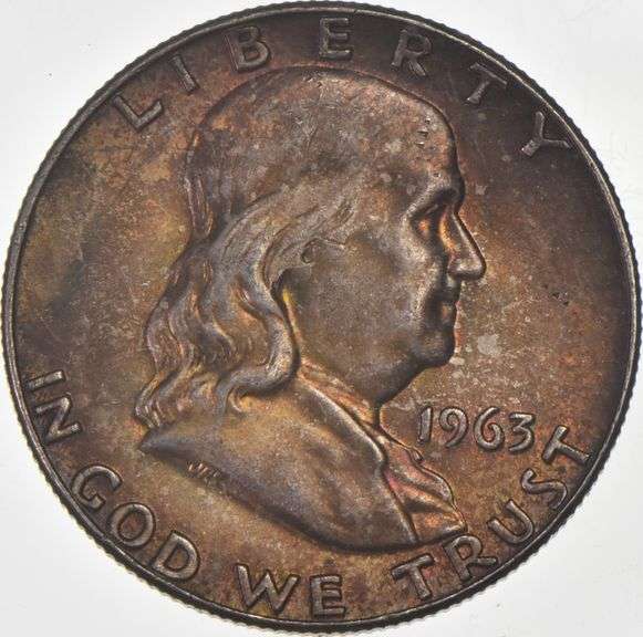 1963-D Franklin Half Dollar
