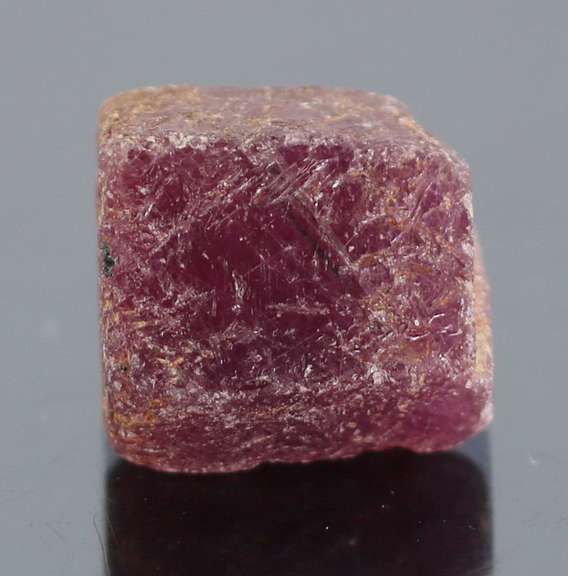 Unheated 19.04ct collectors uncut Ruby