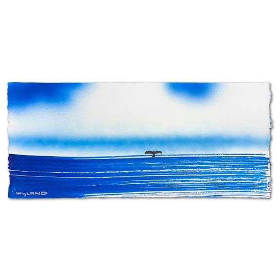 Fluke by Wyland Original