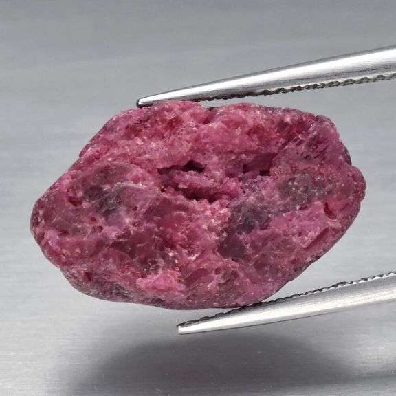Unheated 16.35ct collectors uncut Ruby