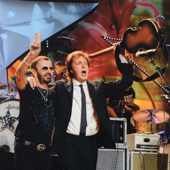 Ringo Starr & Paul McCartney by Shanahan, Rob