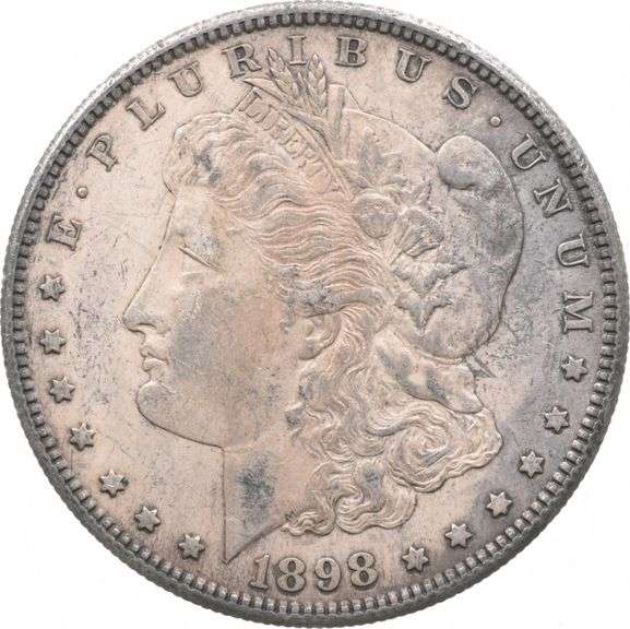 1898-S Morgan Silver Dollar