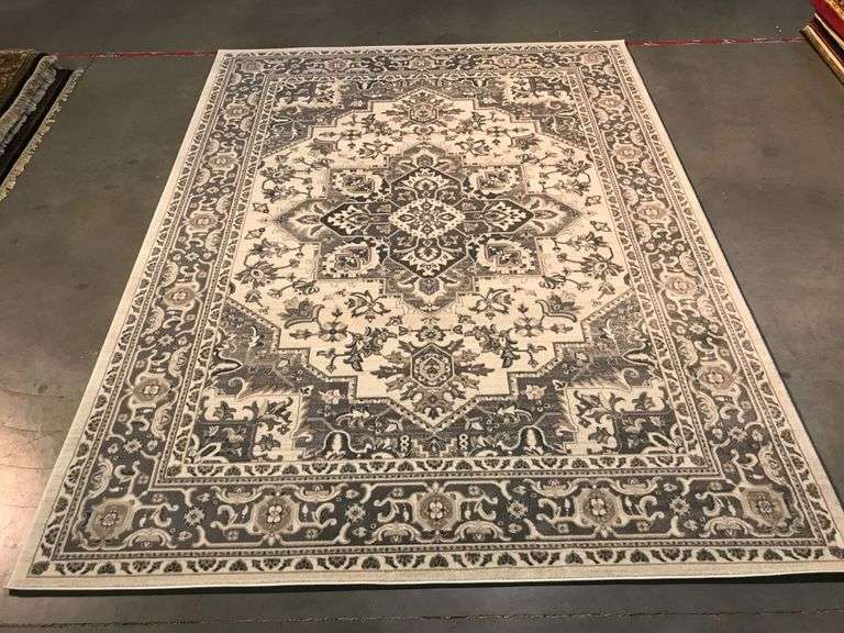Magnificent Vintage Repro Rug 8x11