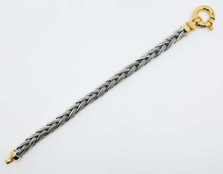 14kt Solid Gold Bracelet