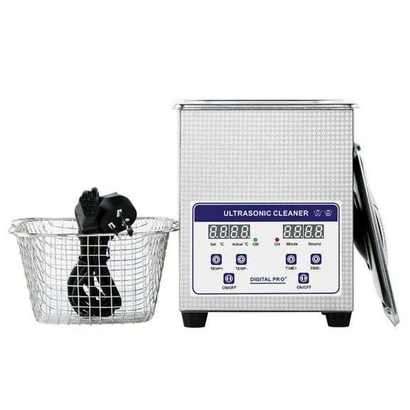 Digital 2L Ultrasonic Cleaner with Heating Timer Bath