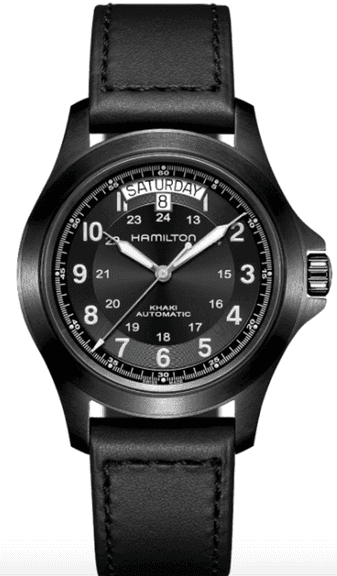 Hamilton Black Dial Automatic, New In Box